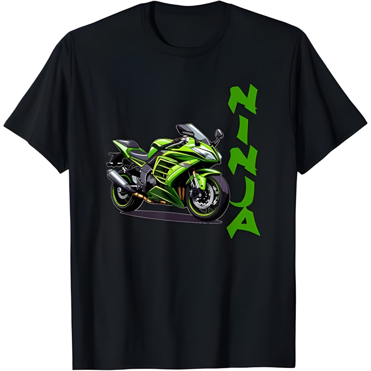 Ninjas Motorcycle Sportbike T-Shirt